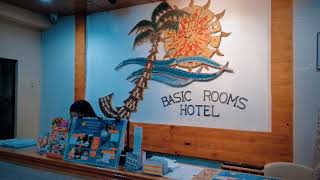 Eat, stay and swim at Basic Rooms Hotel Tacloban