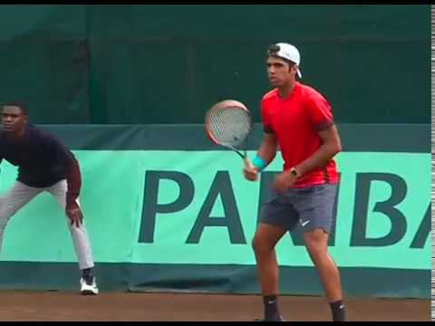 DAVIS CUP KOTECHA VS JEAN ERASMUS