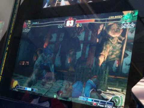 Blanka (DAVID REYNOSO) VS Boxer.MPG