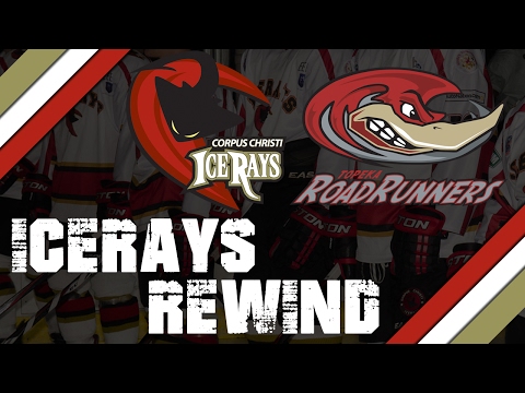 IceRays Rewind – vs. Topeka RoadRunners, Feb. 16, 2017