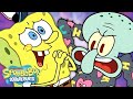 SpongeBob Makes Squidward An EYELASH SWEATER