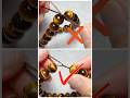 How To Secure A Beaded Bracelet Knot Without Glue Howto Diy Diycrafts