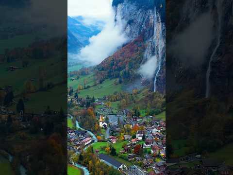 🇨🇭 Lauterbrunnen: Switzerland’s Majestic Alpine Paradise