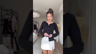 cardigan hack!! Save this to try! Link&#39;s in pinned comment!📌 stylehack #shorts