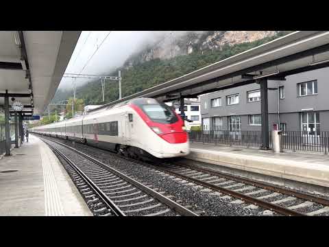 SBB EuroCity 329 Zürich HB - Como S. Giovanni