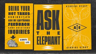 Ask the Elephant - February 2025 Q&A w/ Edward of Heavy Cardboard