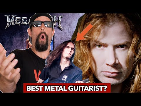 The best guitarist EVER? | Megadeth's New Weapon