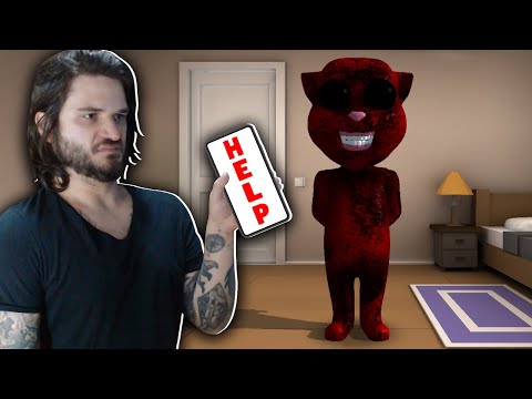 A VERSÃO OBSCURA DO TALKING TOM! - Talking Juan