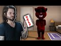 A VERSÃO OBSCURA DO TALKING TOM Talking Juan