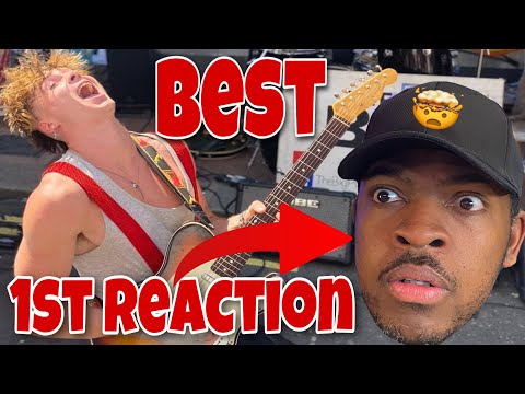 Mr Biscuit FIRST time reaction to REN & The Big Push, I shot the sheriff cover 🤯