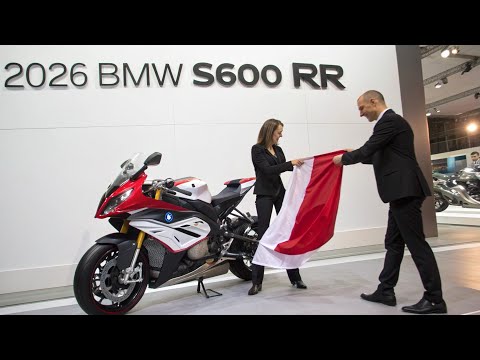 2026 BMW S600 RR – Militärtechnik auf zwei Rädern! Exocet Power & Hightech-Performance