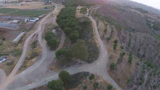 preview picture of video 'Monte lucia desde el aire (Valverde del camino)'
