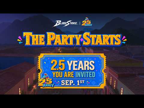 Blood Strike: 2.5 Anniversary video thumbnail