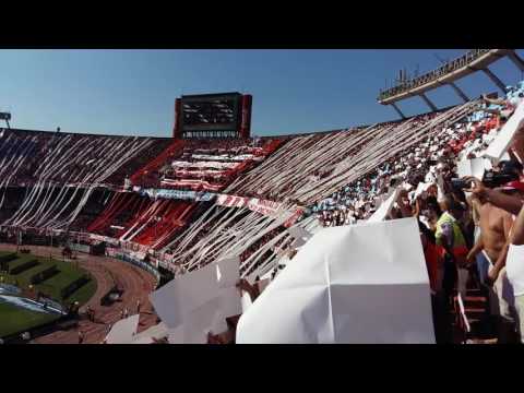 "Recibimiento River Plate vs. Boca - Primera División 2016" Barra: Los Borrachos del Tablón • Club: River Plate