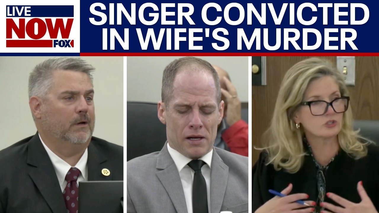 Caleb Flynn: Reactions after former 'American Idol' contestant found guilty of murder