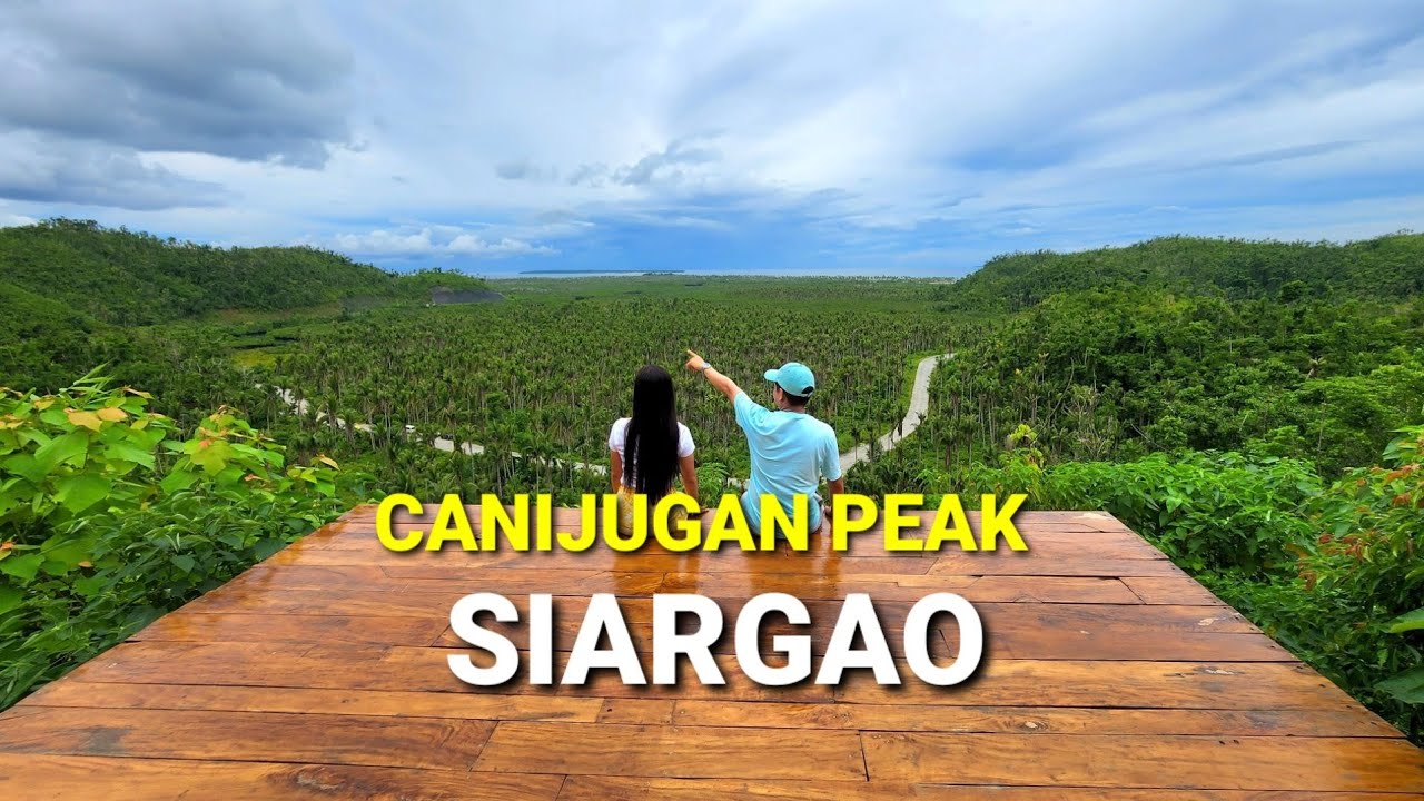 Embark on a virtual hike to Canijugan summit.