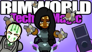 Fabricating a Better Future (Without Hipster Androids) | Rimworld: Tech VS Magic #5