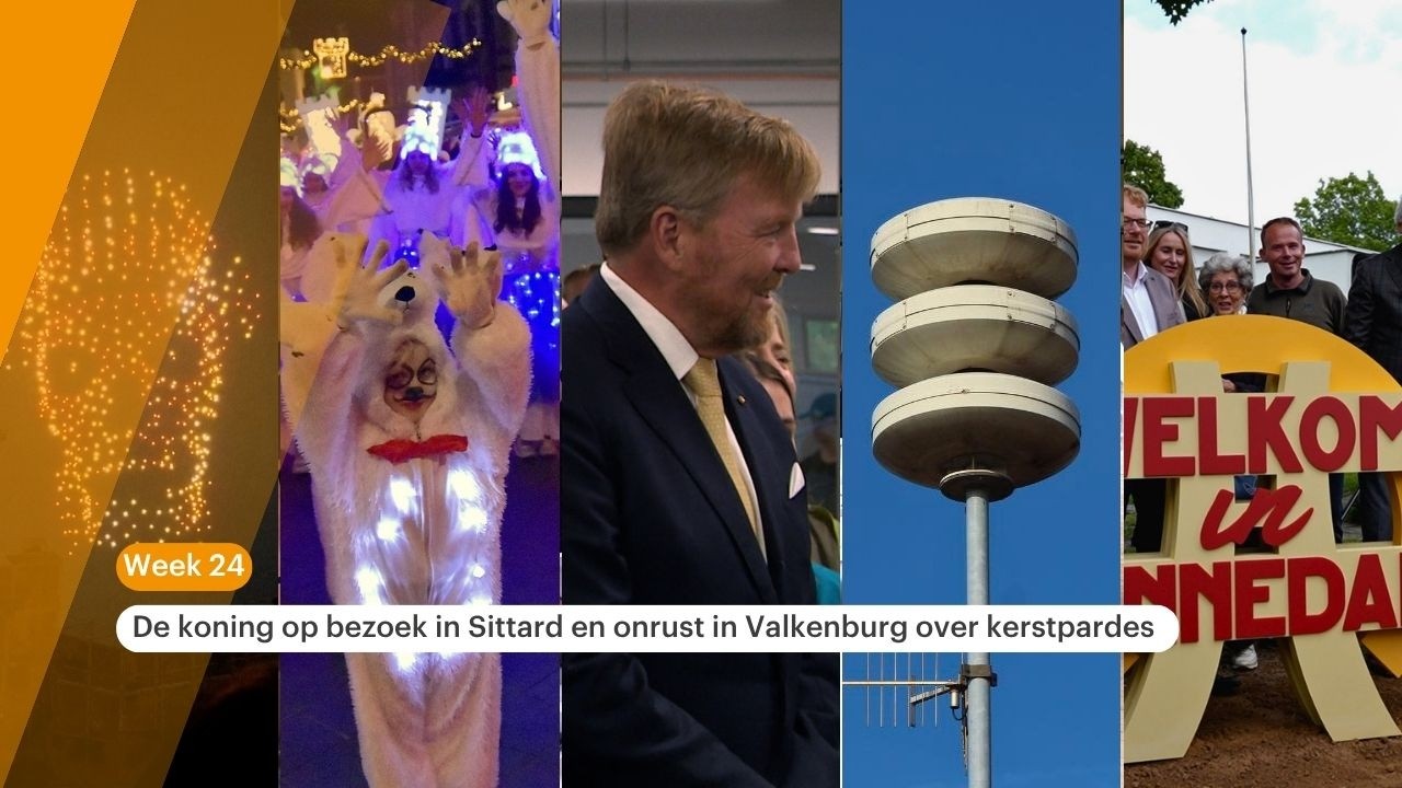 Vandaag Streeknieuws: De koning op bezoek in Sittard en bijzondere onthulling 40 jaar Flodder