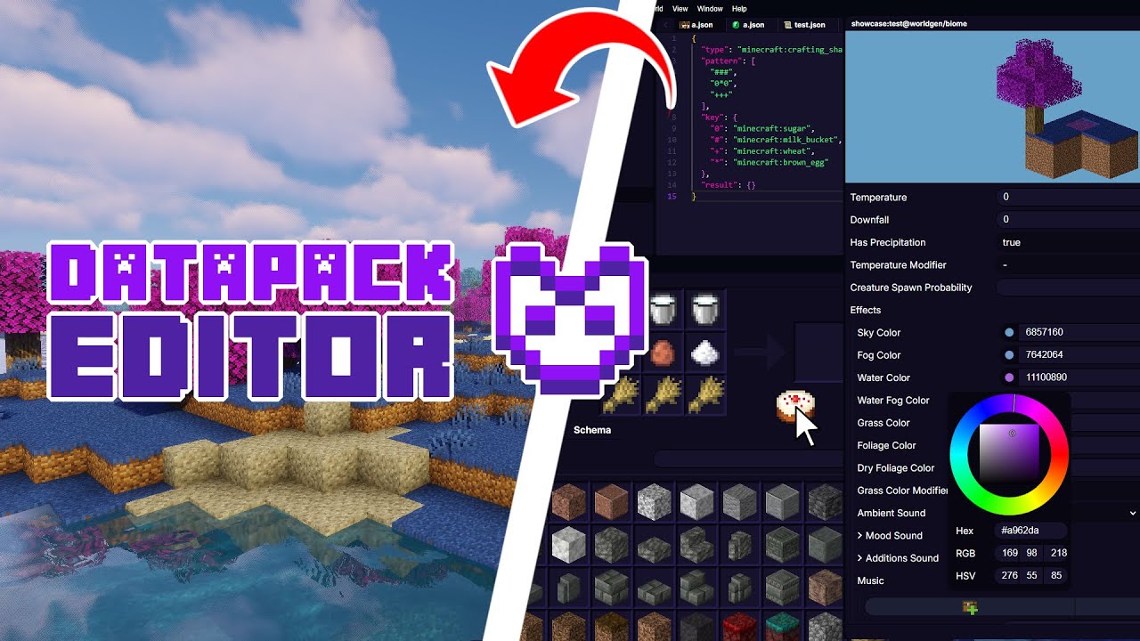 This will change MINECRAFT Datapacks FOREVER!