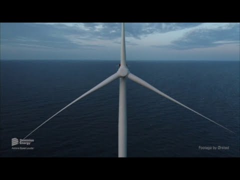 NJ Two Major Off Shore Wind Projects Taking Place