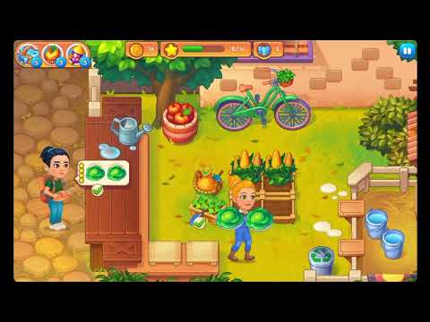 Cooking Farm - Hay & Cook Game - Level 192 🍎🌻🫐 - No Boosters - FULL STORY - CaroGamesNL