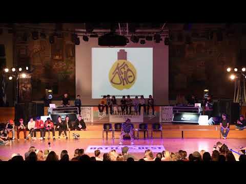 Toyin (USA) Judge Solo Battle Of The Best Thessaloniki 2017