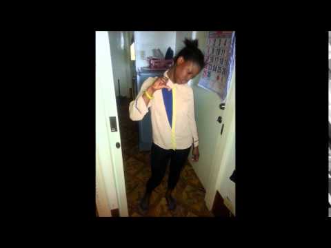 Confused fashionista