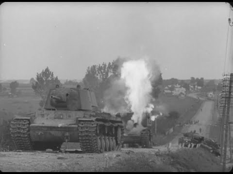 German Newsweek No. 567- 17 July 1941 [Full HD] (Eastern Front: Finland, Ukraine, Bialystok-Minsk)