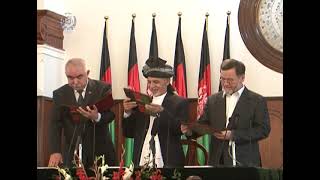 TV Report - President Ashraf Ghani Ahmadzai's Swearing-in Ceremony