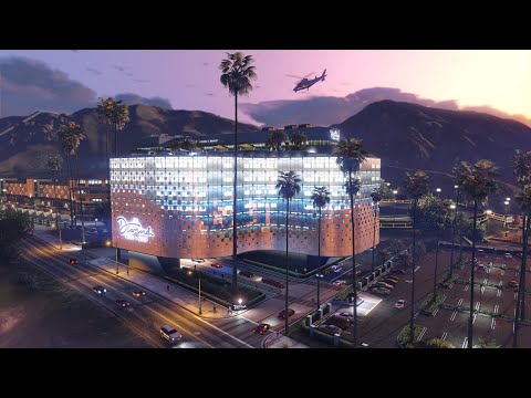 DATE OFFICIELLE DU DLC CASINO ! GTA ONLINE