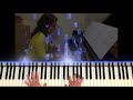 'Voilà' from Barbara Pravi, Eurovision 2021, piano solo cover by Hetty Sponselee for Pianotunes
