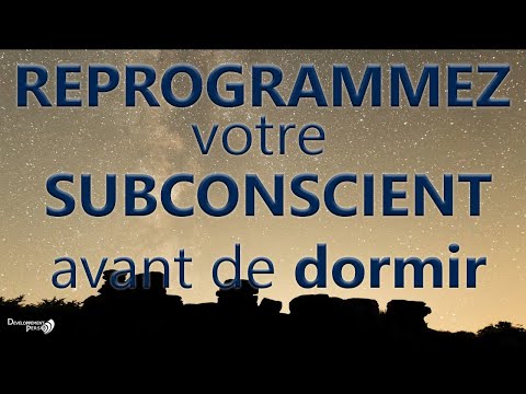 Reprogram your future while you fall asleep