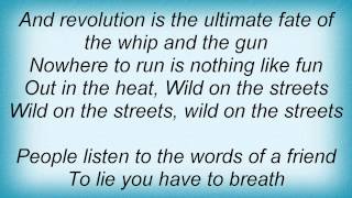 Diamond Head - Wild On The Streets Lyrics