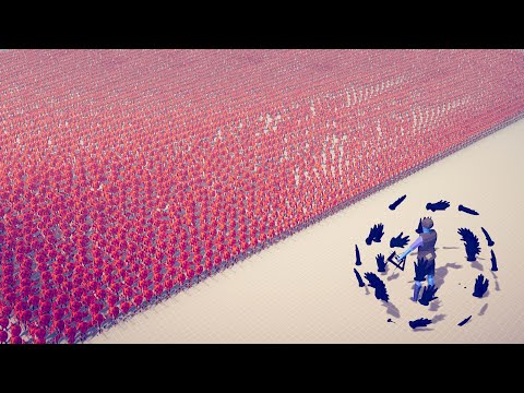 DARK PEASANT vs 100x WEAKEST UNITS ARMIES - Totally Accurate Battle Simulator TABS