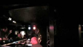 Ronnie Cuber Quartet - "Perpetuating the Myth"- Kenny Drew jr.