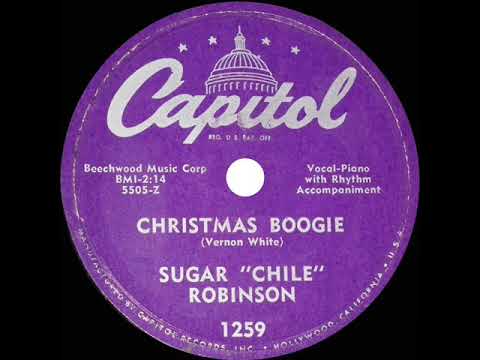 1950 Sugar Chile Robinson - Christmas Boogie