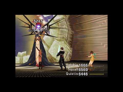 Final Fantasy VIII, Boss Battle #20, Adel & Rinoa