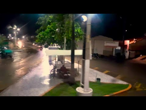 De ônibus, À Noite, Em...ARARI  - MARANHÃO - BRASIL (20-01-2023)