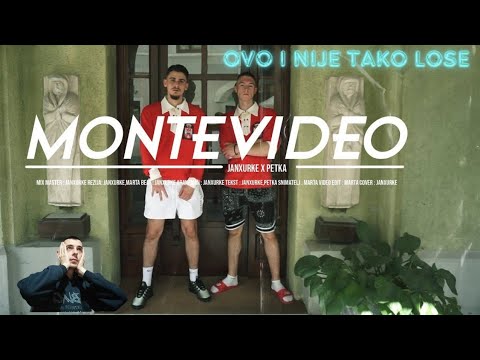 JANXURKE X PETKA - MONTEVIDEO *MOJA REAKCIJA*