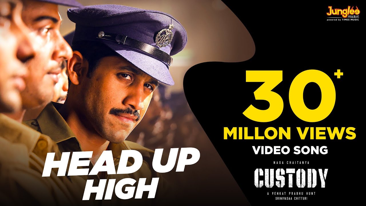 Head Up High Video Song | Custody