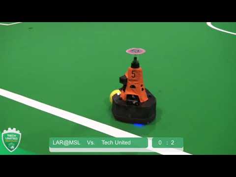RoboCup 2023 - Bordeaux - Tech United vs LAR