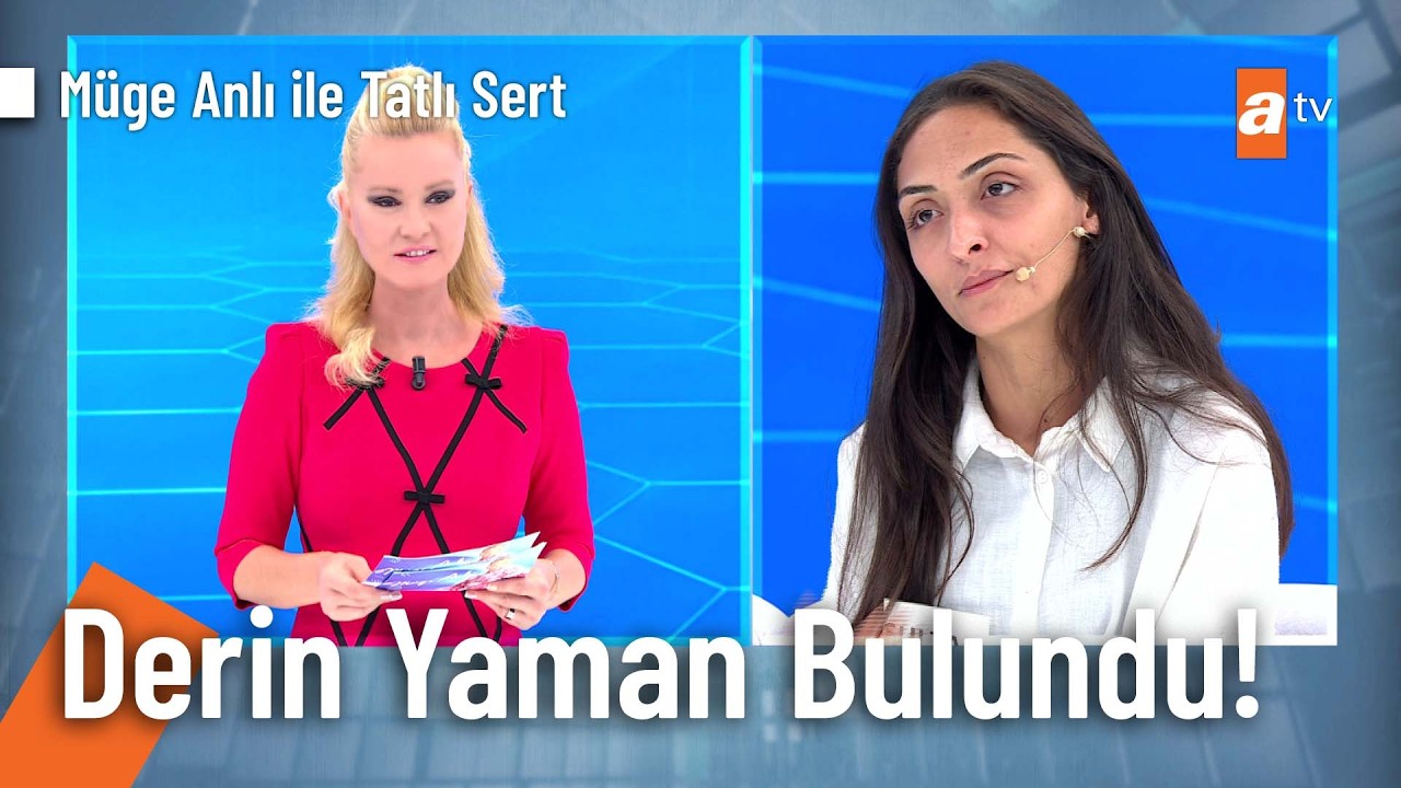 4 yıldır kayıptı, dakikalar içinde bulundu! - Müge Anlı ile Tatlı Sert 15 Eylül 2026