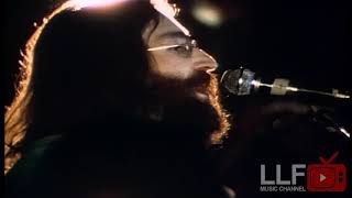 Lennon con Eric Clapton &quot;Blue Suede Shoes&quot;