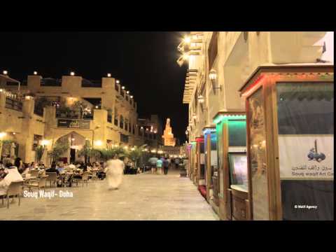 DJWE 2016 - Doha Time Lapse - Souq Waqif