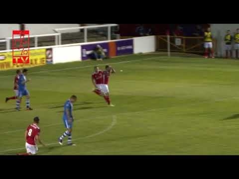Goal: Kurtis Byrne (1st vs Finn Harps 18/08/20217)