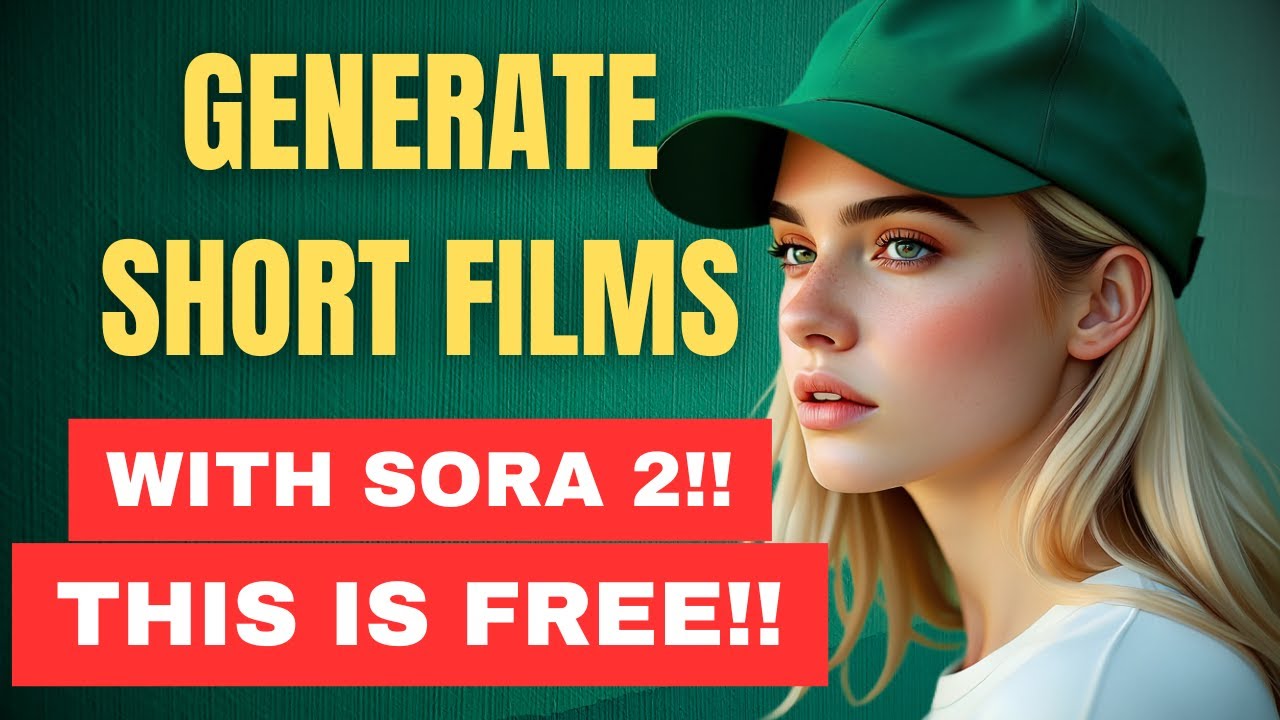 Generate LONG AI Videos with SORA 2 PRO with FREE CREDITS