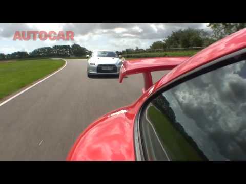 Nissan GT-R v Porsche GT3 by autocar.co.uk