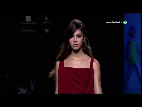 Roberto Torreta en Madrid Fashion Week Primavera Verano 2014