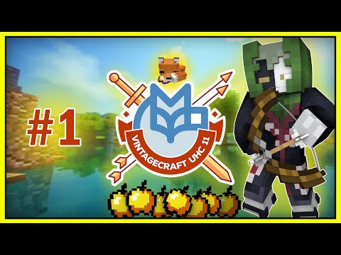 VintageCraft UHC S11 ~ CHEATING IN A UHC #1