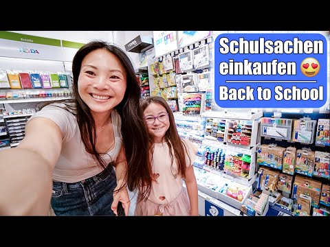 Back to School Shopping Haul 😍🛍️ Buying school supplies for 4th grade! School VLOG | Mommy Souls